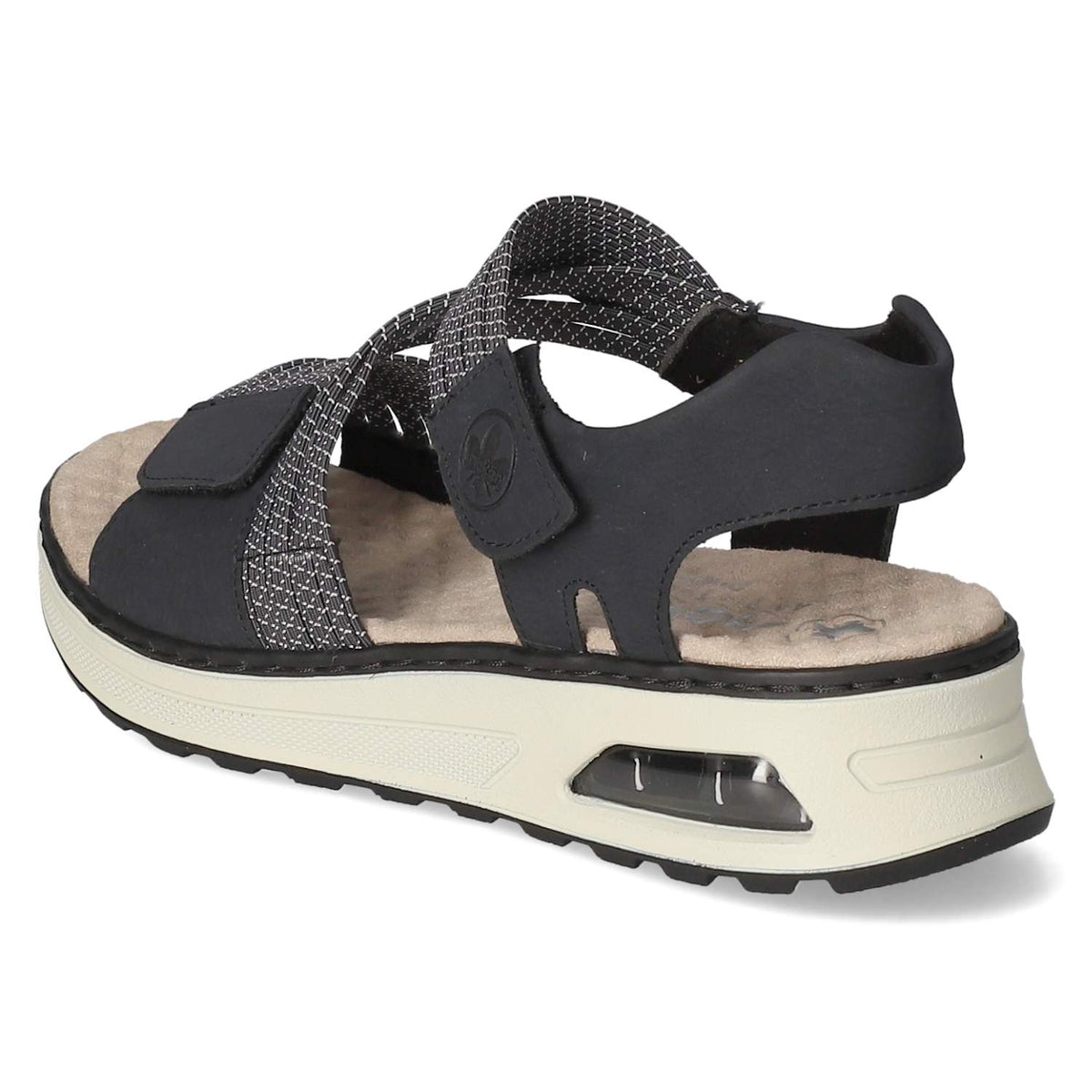Sandalen Blau