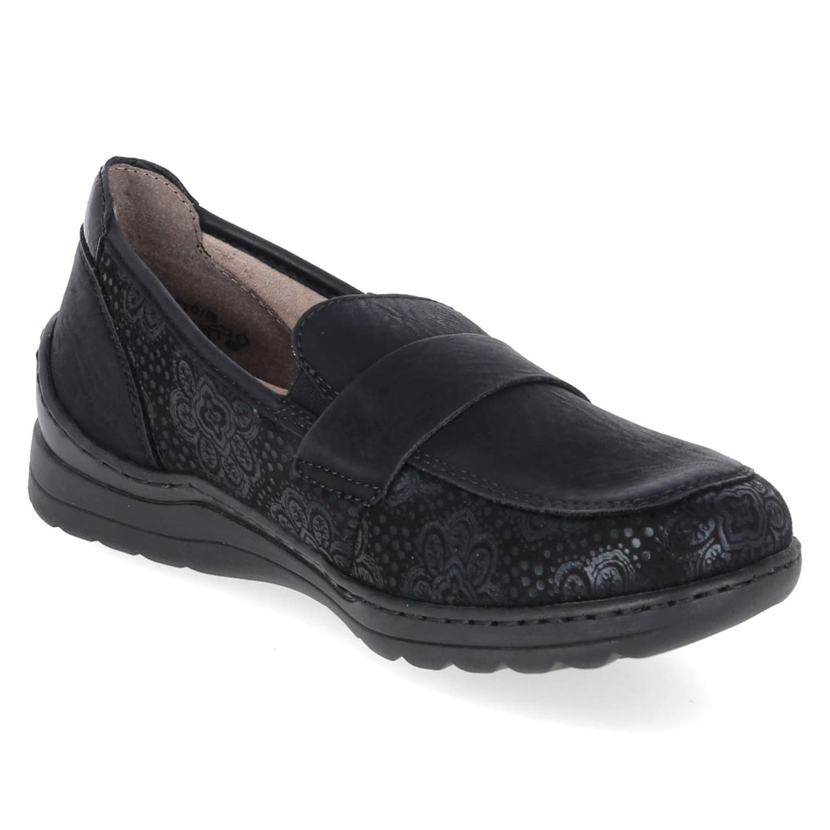 Slipper Schwarz