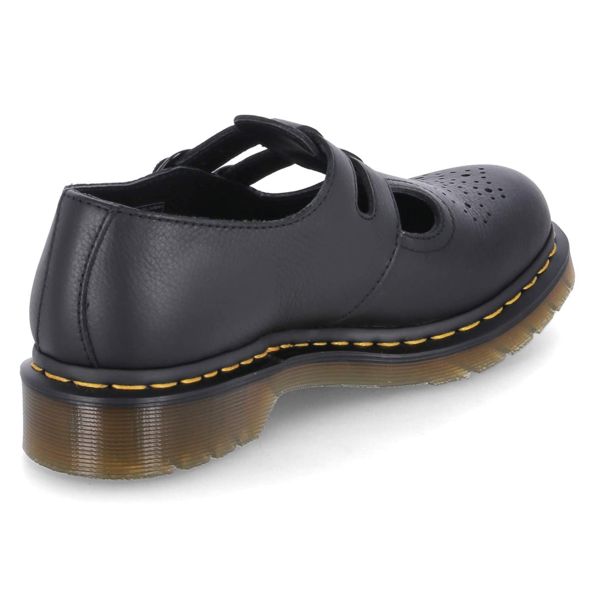 Halbschuhe MARY JANE 8065 Schwarz