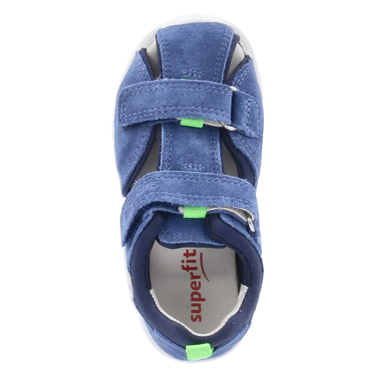 Sandalen Blau