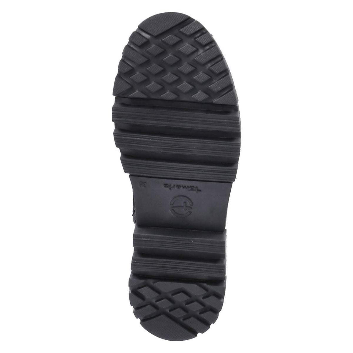 Schnürboots Schwarz