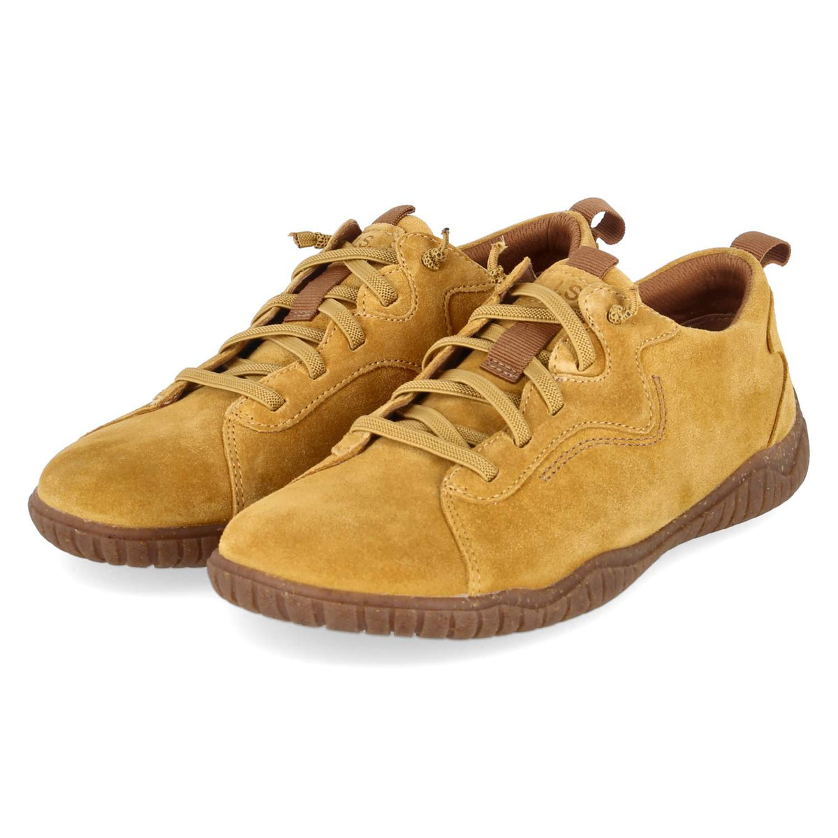 Halbschuhe Gelb