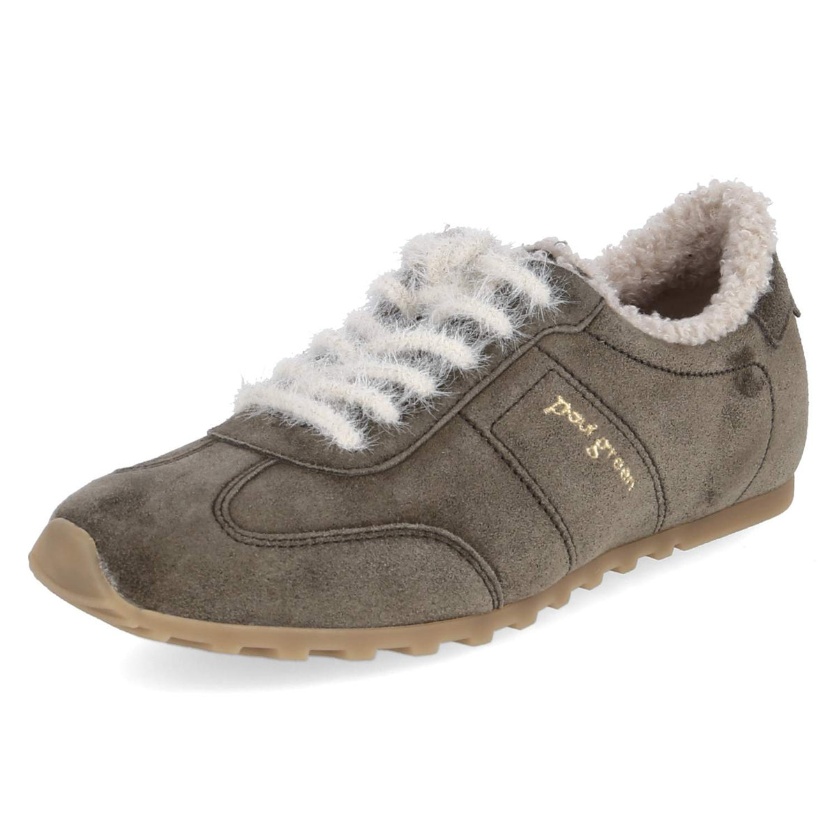 Low Sneaker Grün