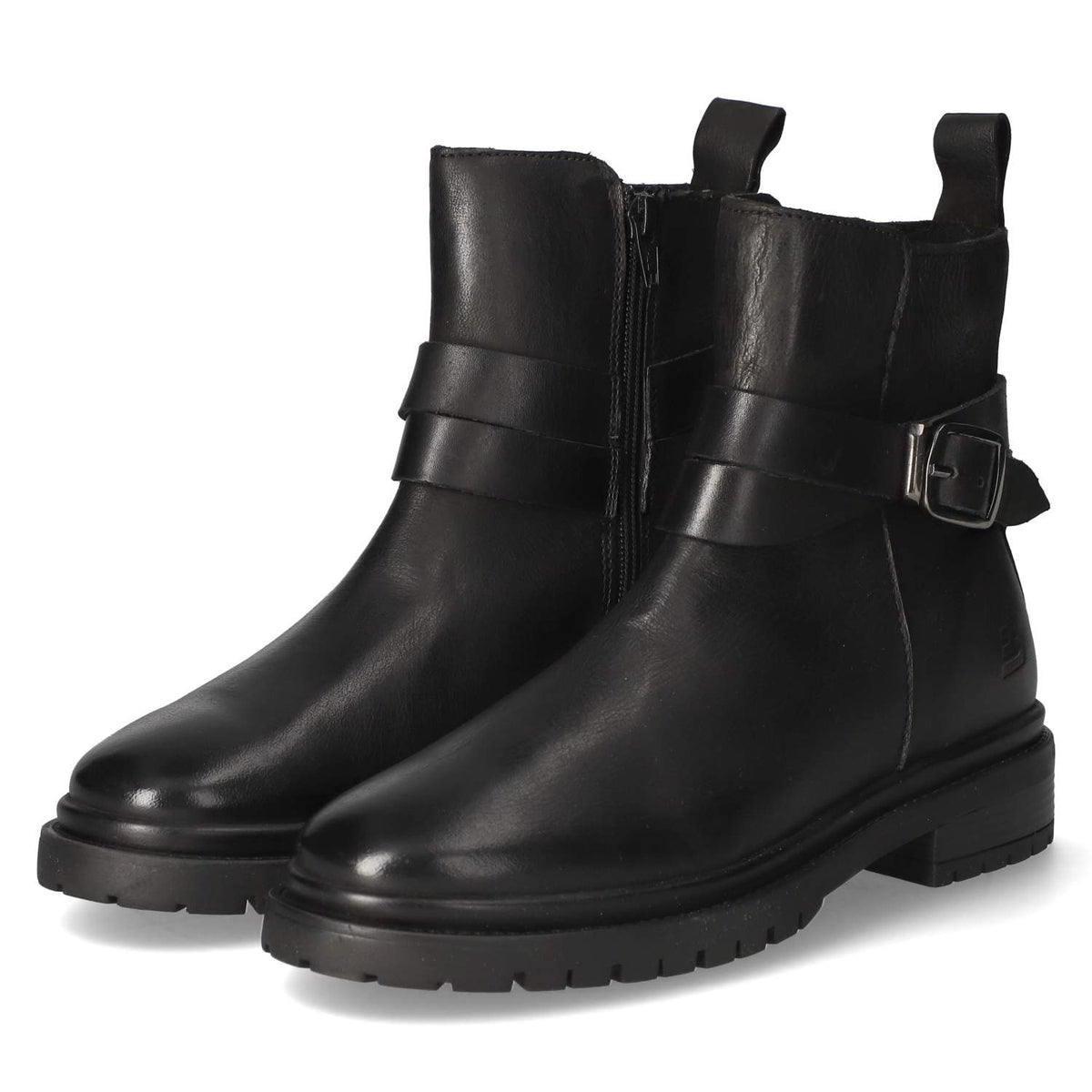 Boots Schwarz