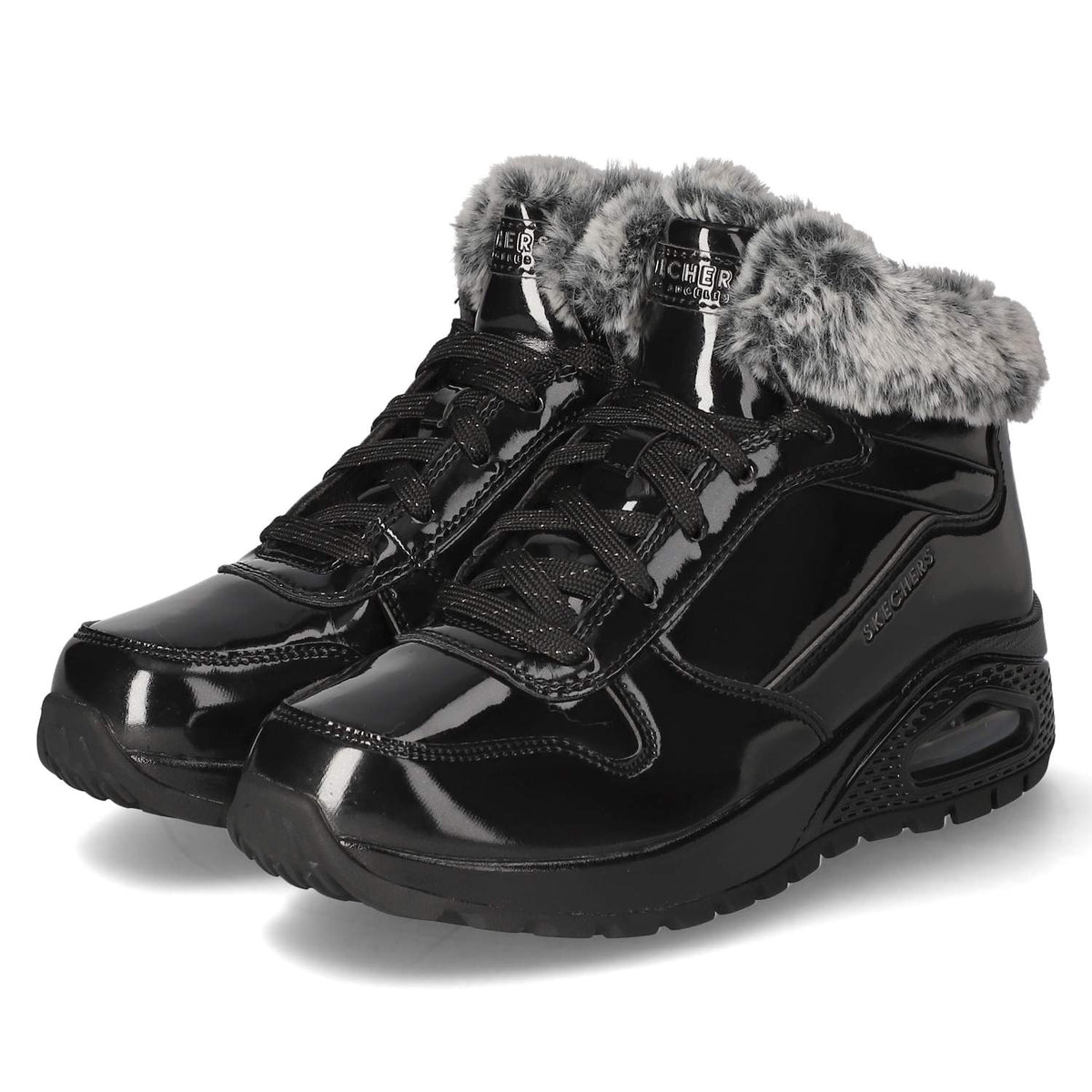 Sneaker UNO RUGGED Schwarz