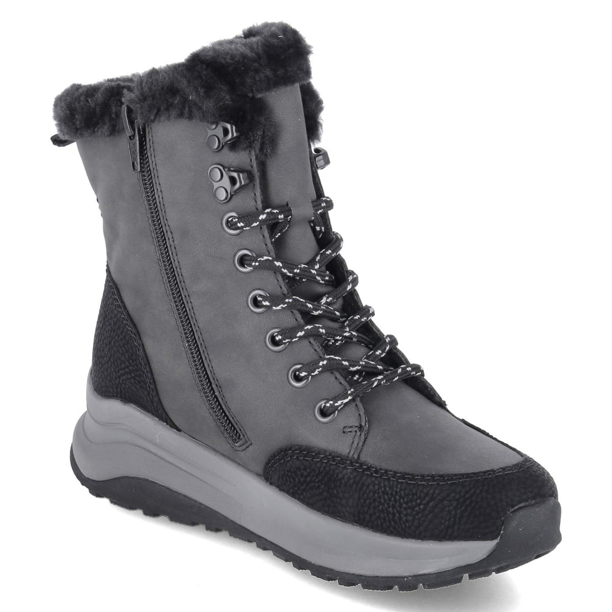 Winterboots Grau