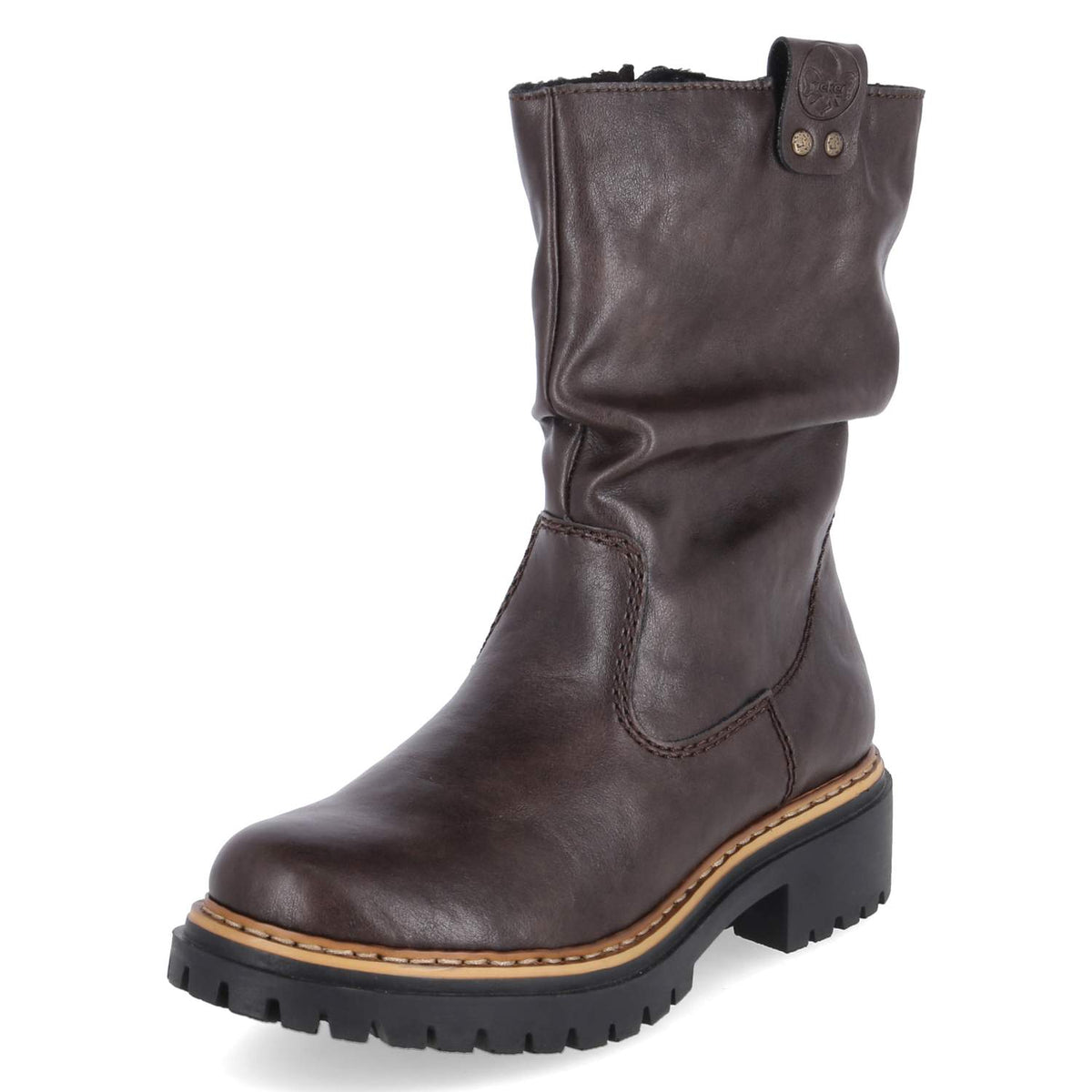 Winterstiefel Braun