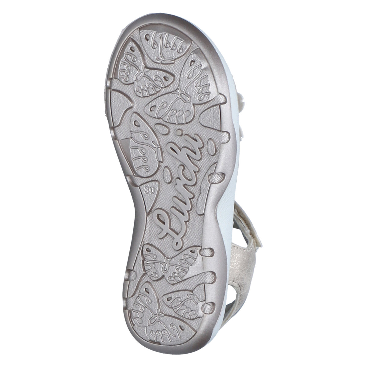 Sandalen FLORA Gold
