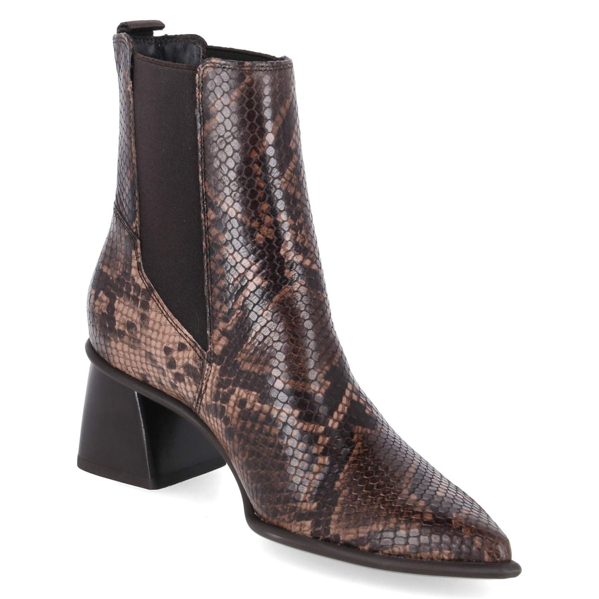 Stiefeletten Braun
