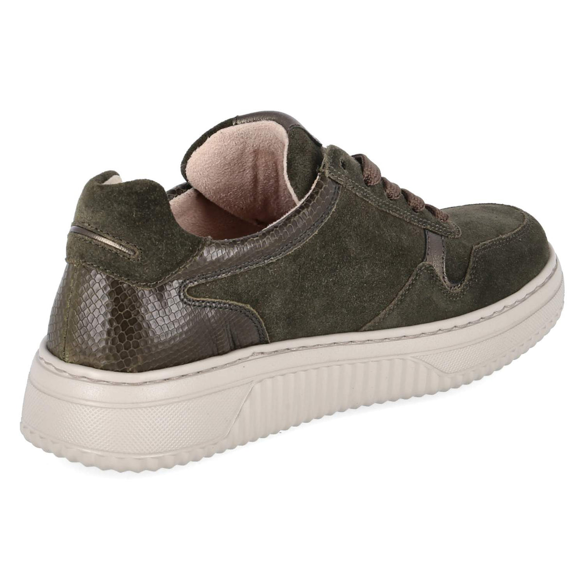 Low Sneaker Grün