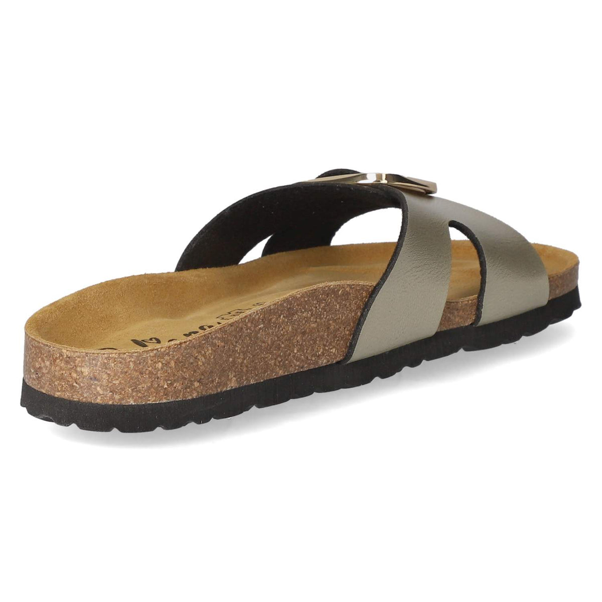 Pantoletten Gold