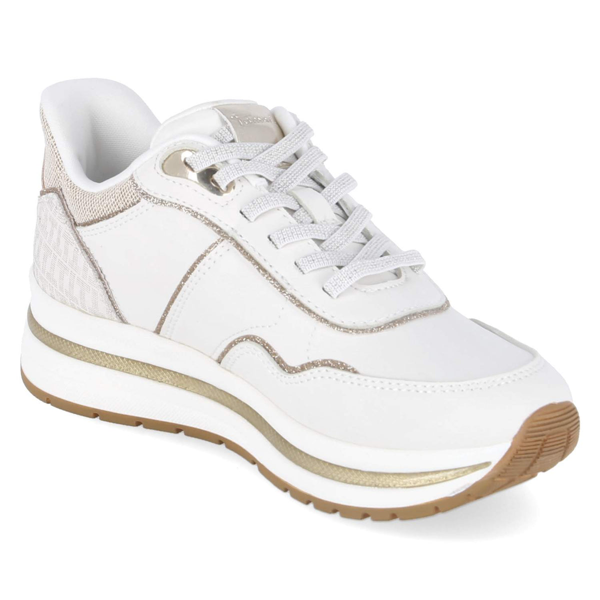 Low Sneaker Weiß