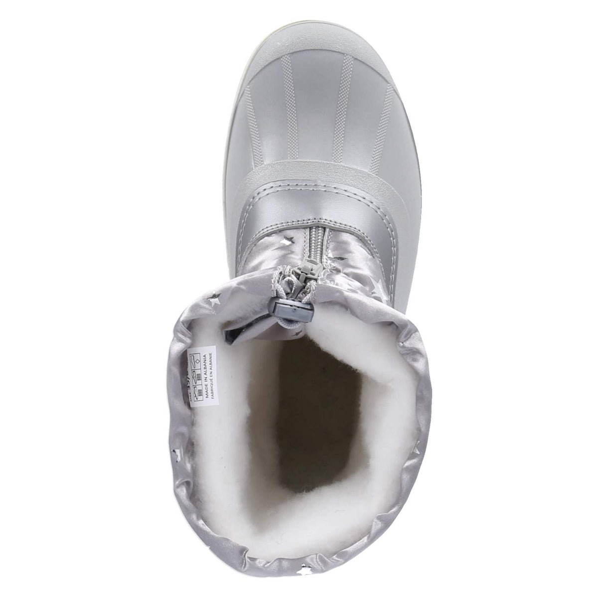 Snowboots Silber