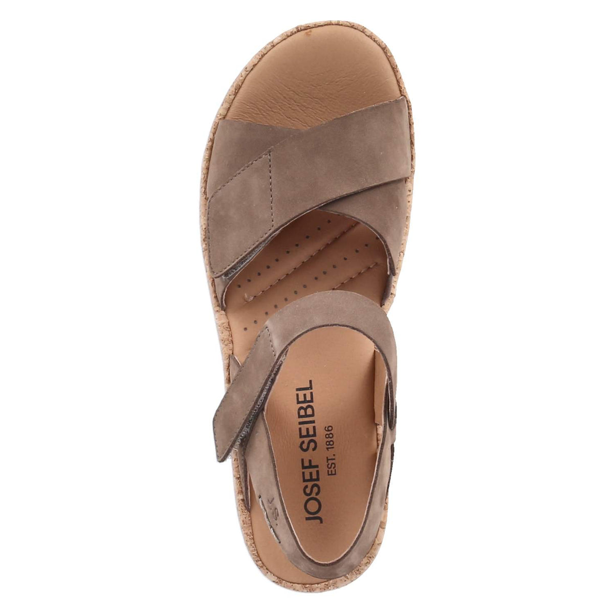 Sandalen Taupe
