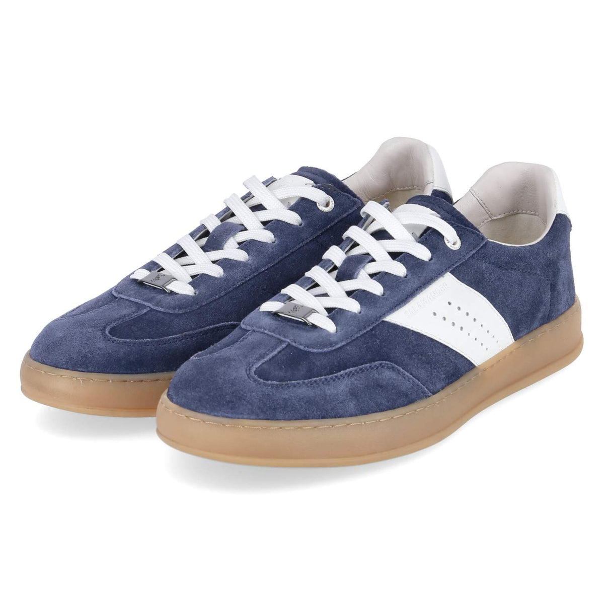 Low Sneaker Blau