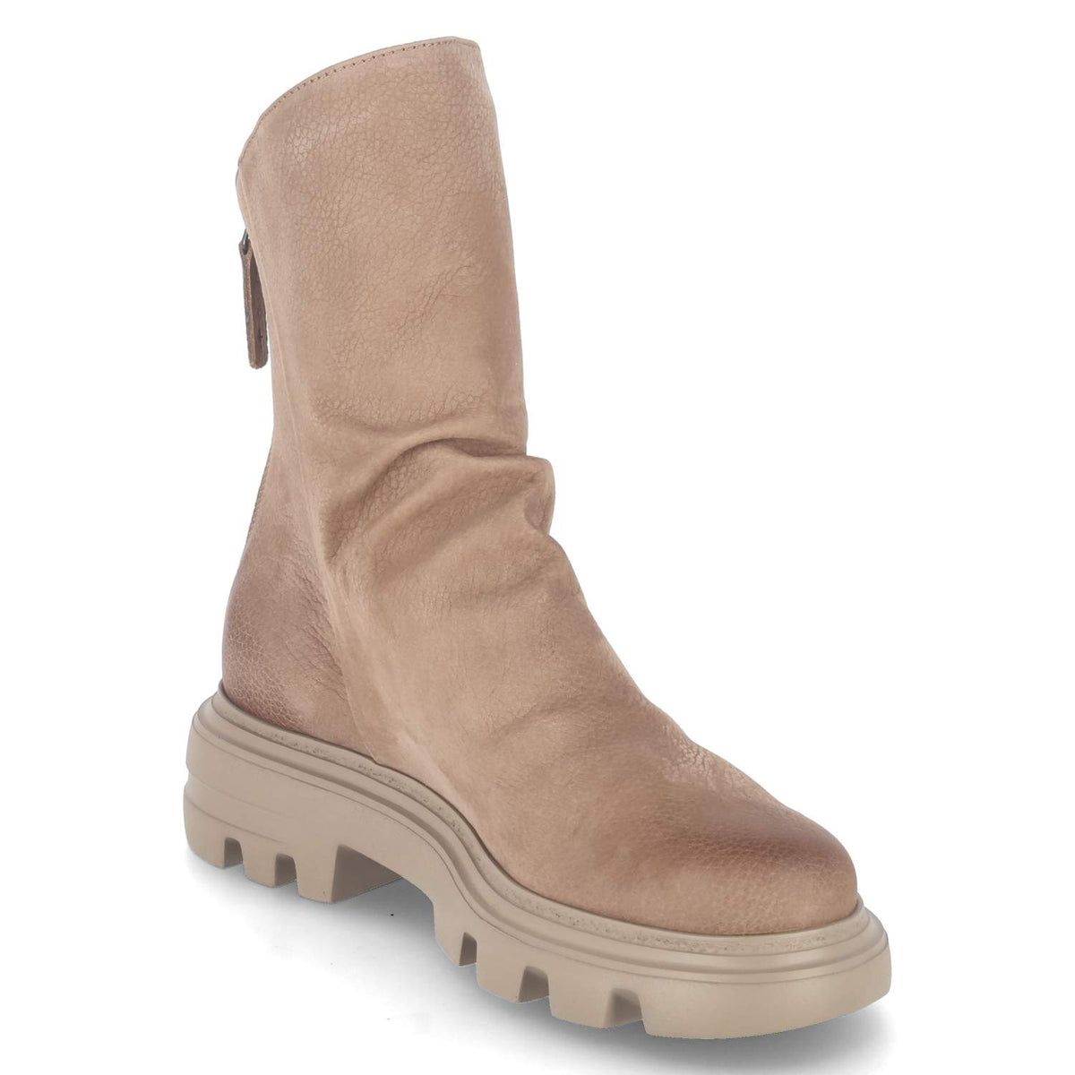 Stiefeletten Beige