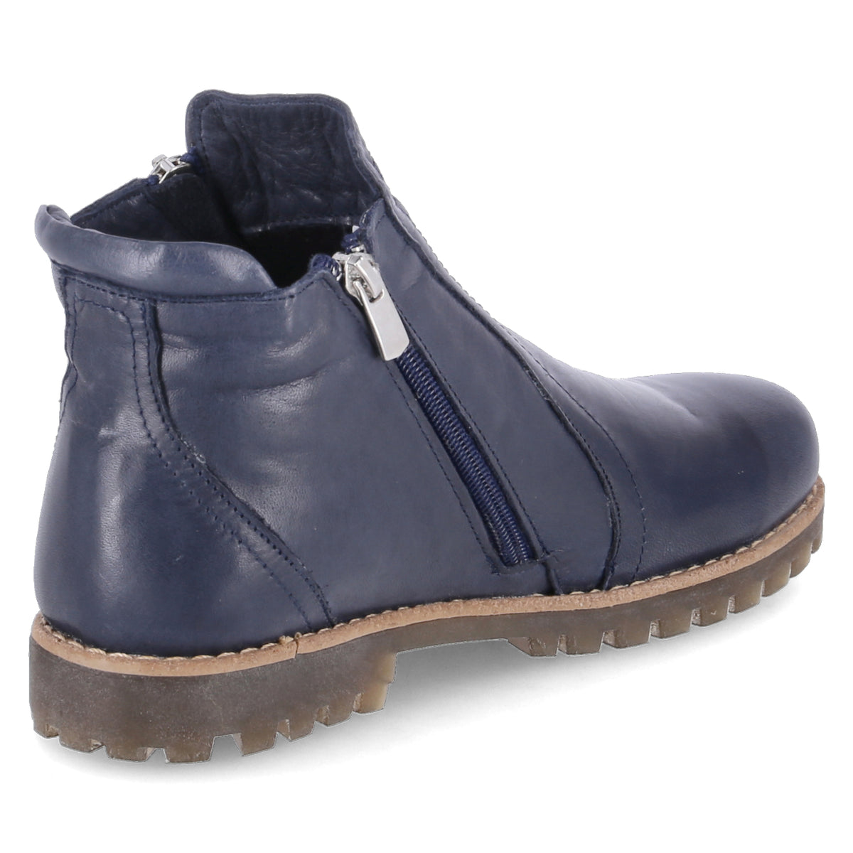 Stiefeletten Blau