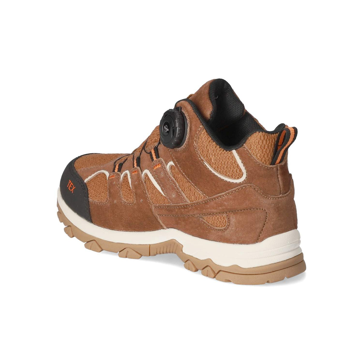 Schnürstiefeletten LENZO Braun