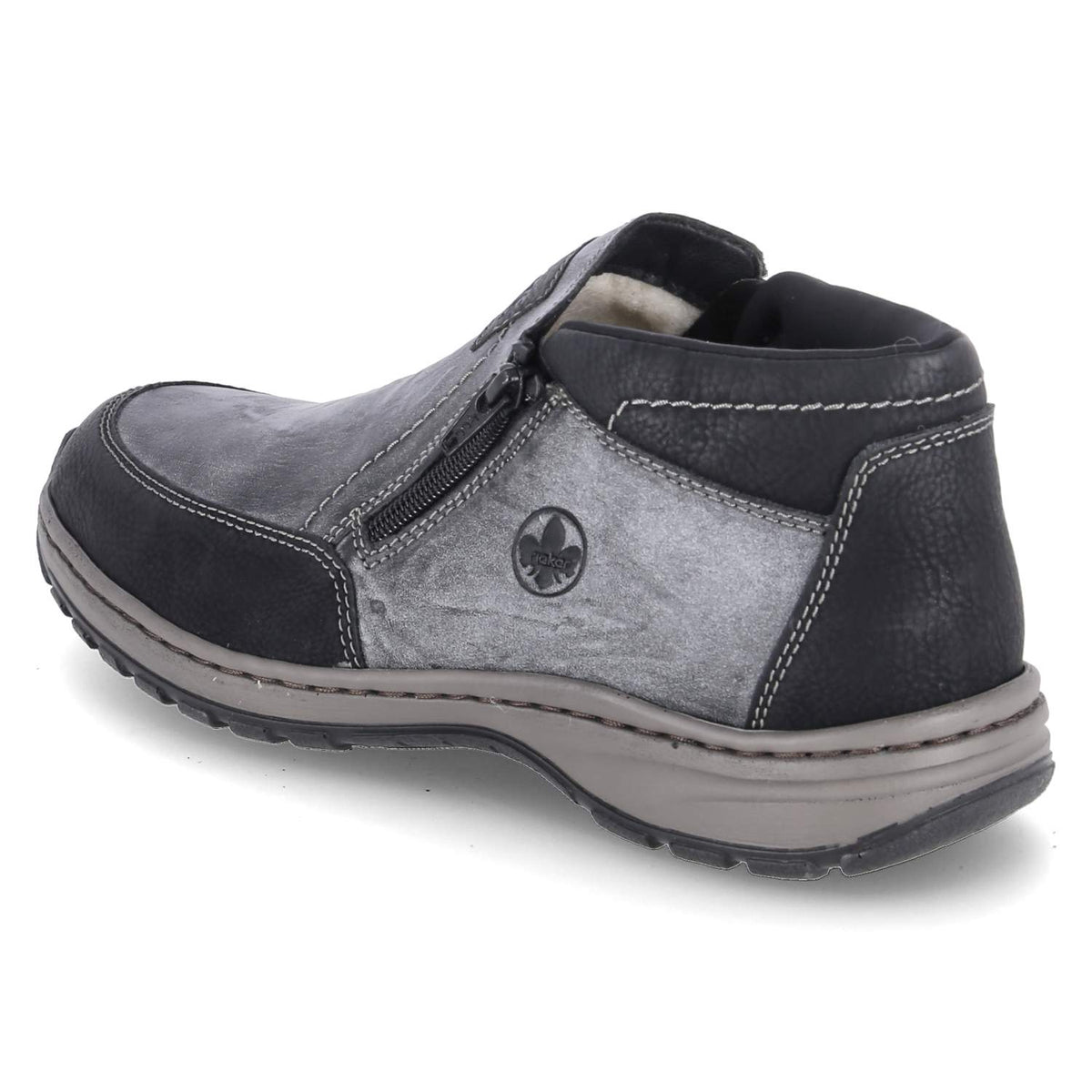 Winterschuhe Grau