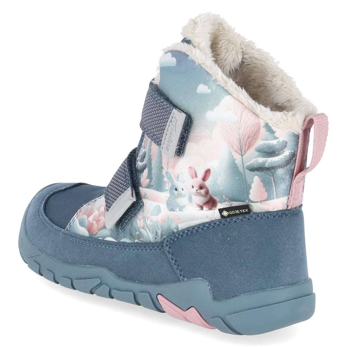 Snowboots TRACE Blau