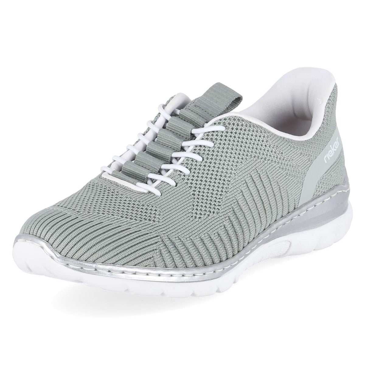 Slip-On-Sneaker Grün