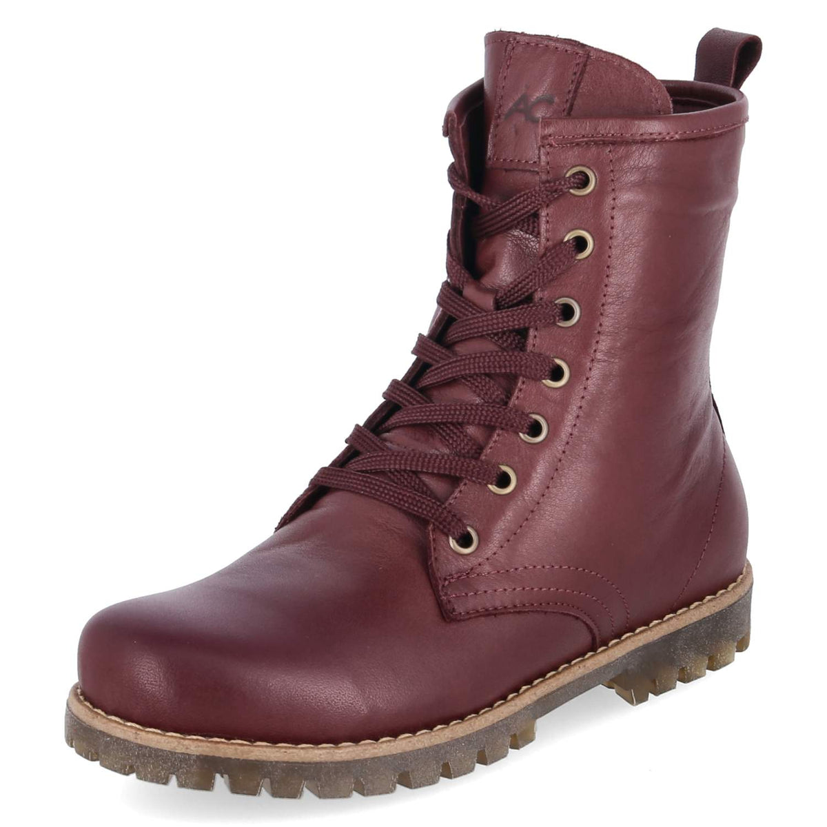 Schnürboots Braun