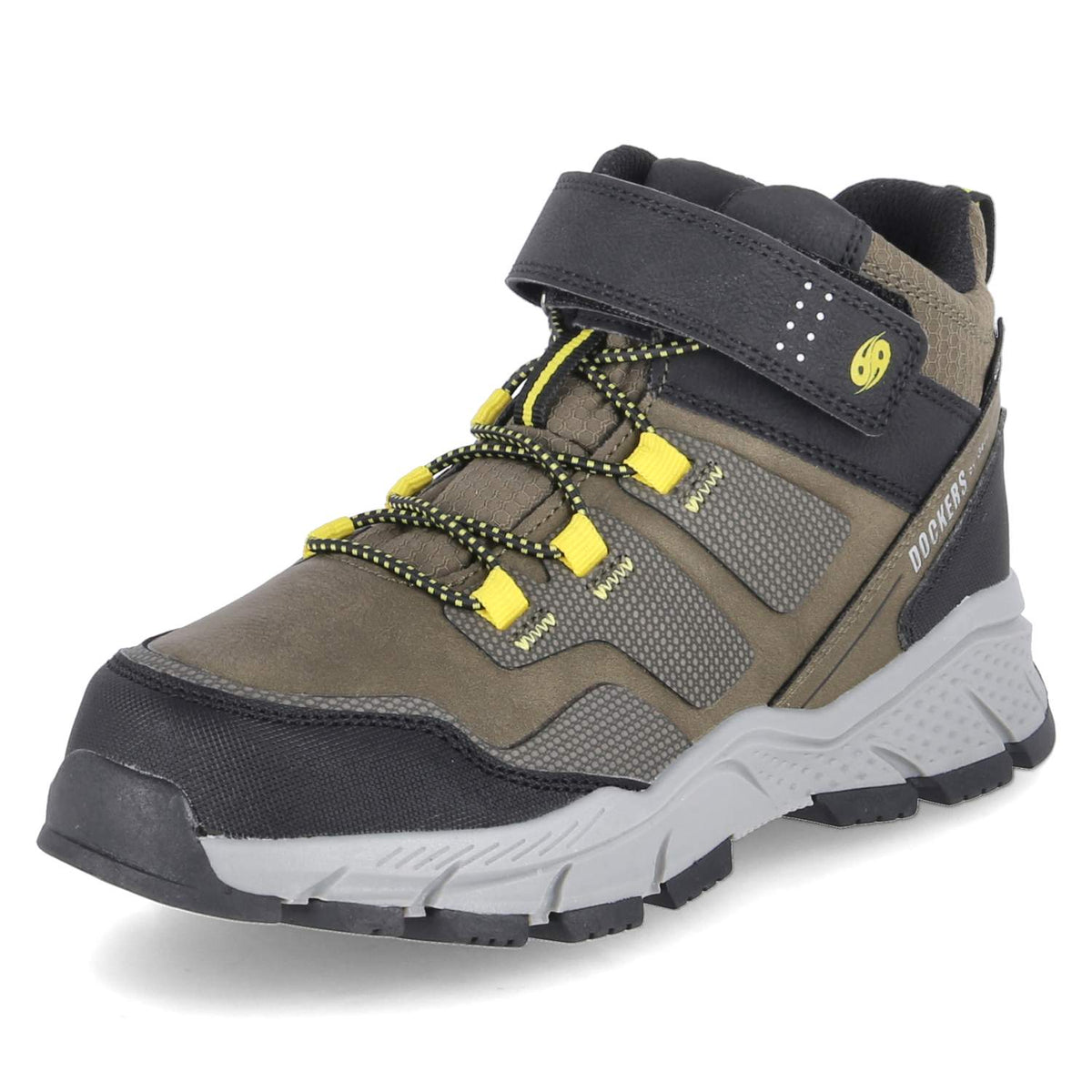 Outdoorboots Grün