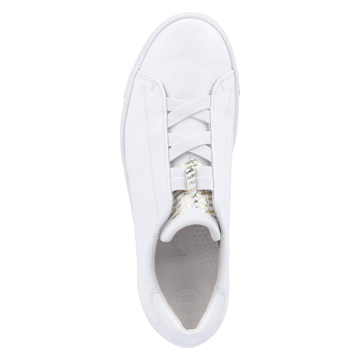 Slip-On-Sneaker Weiß