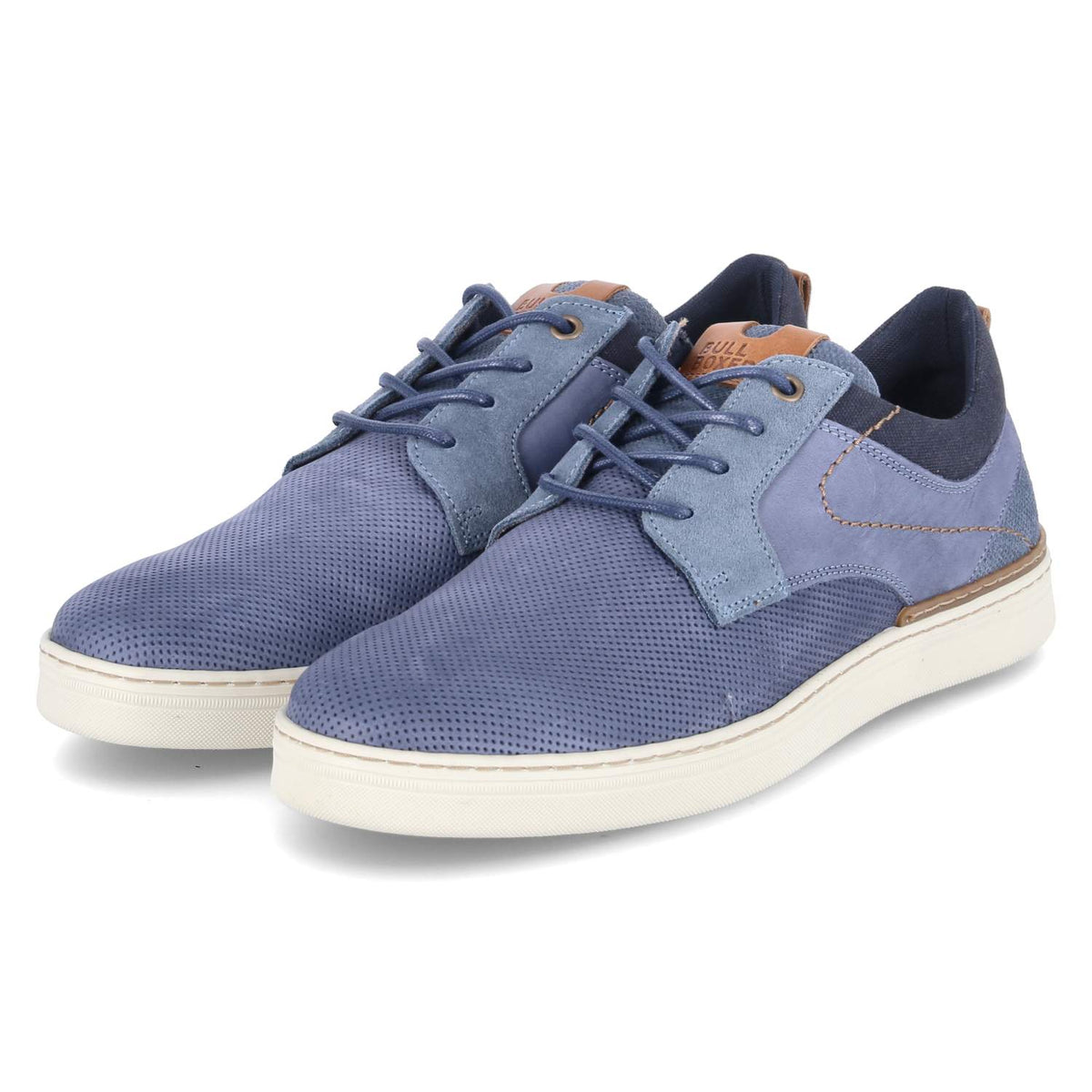 Low Sneaker Blau