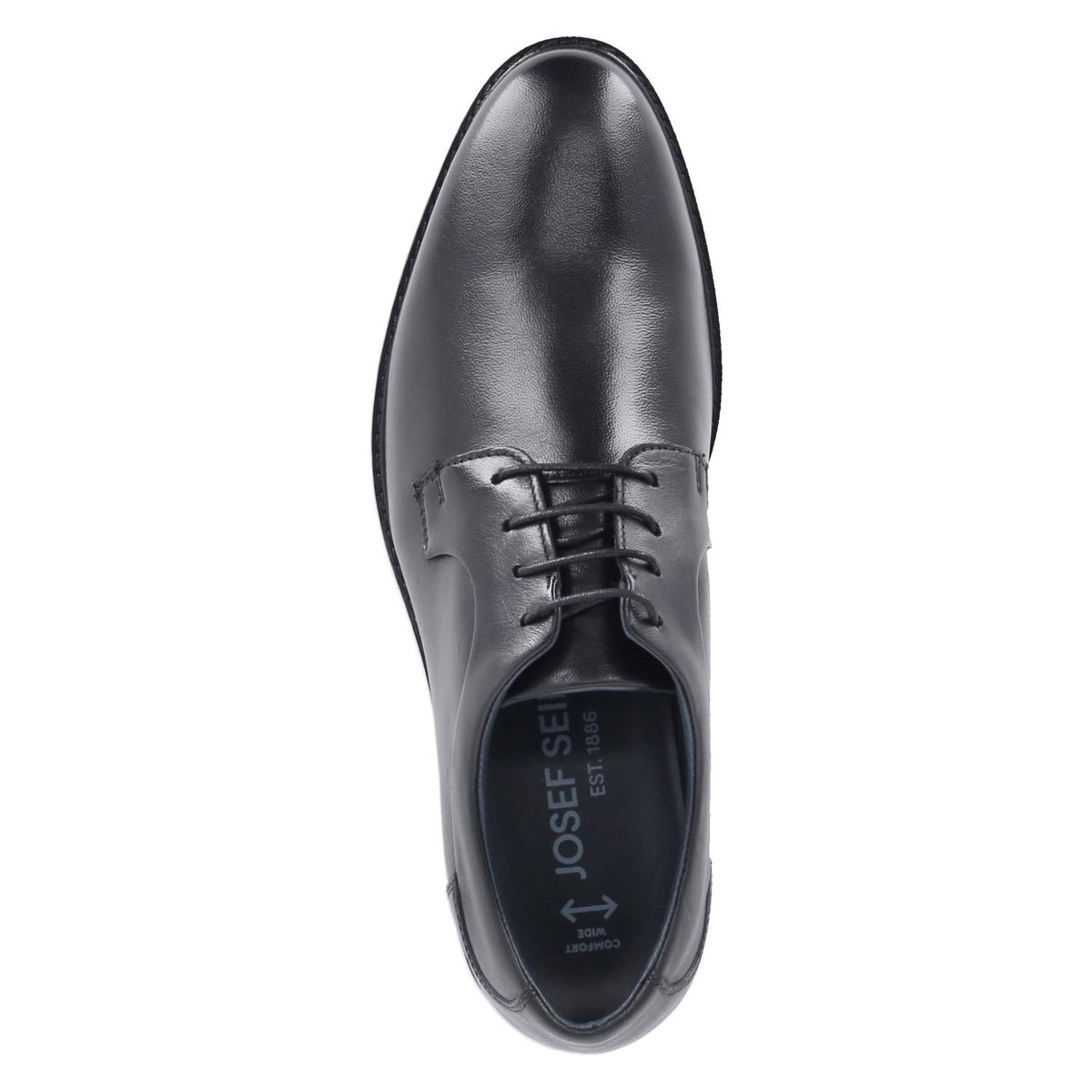 Halbschuhe DESMOND 01 Schwarz