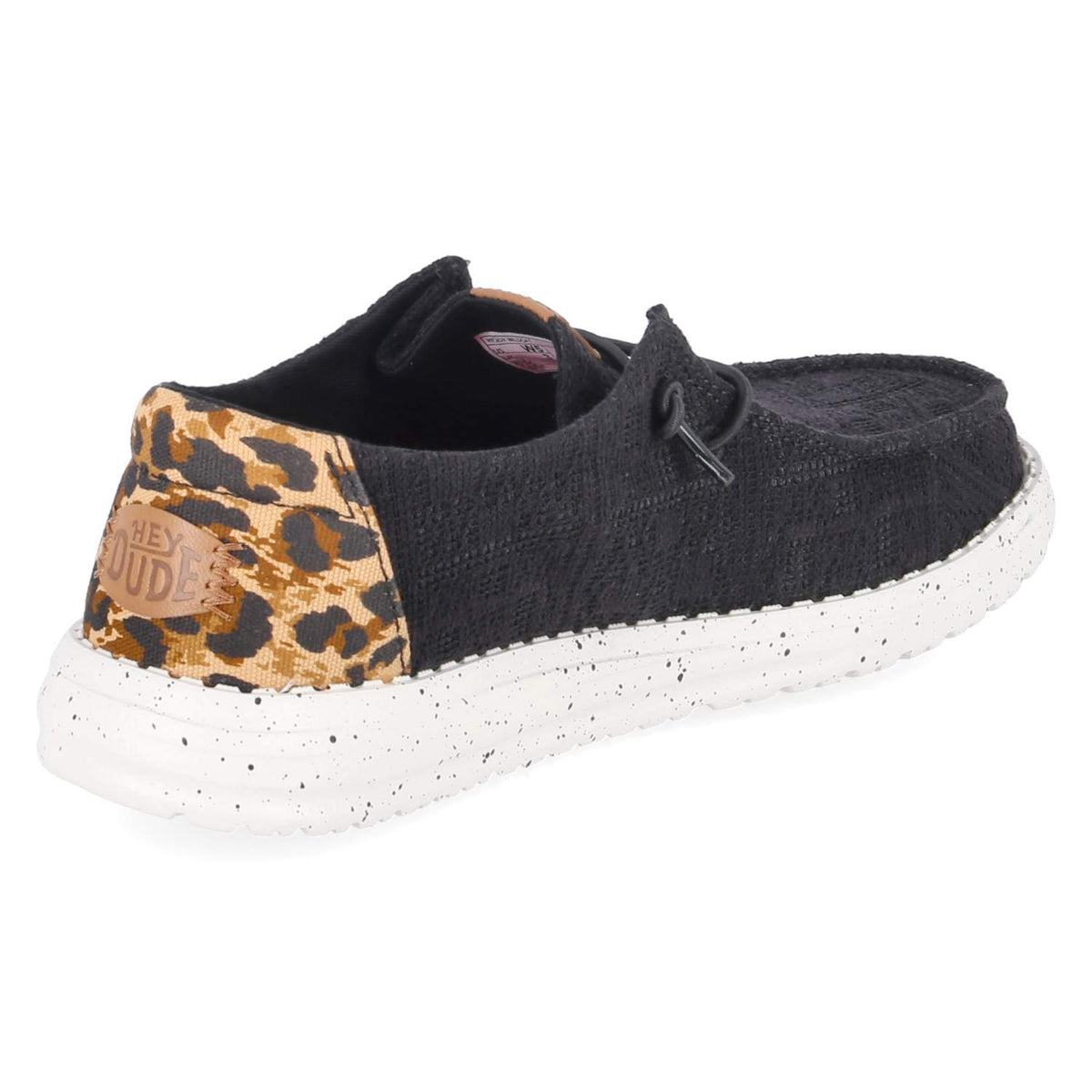 Mokassins WENDY WILDCAT Schwarz