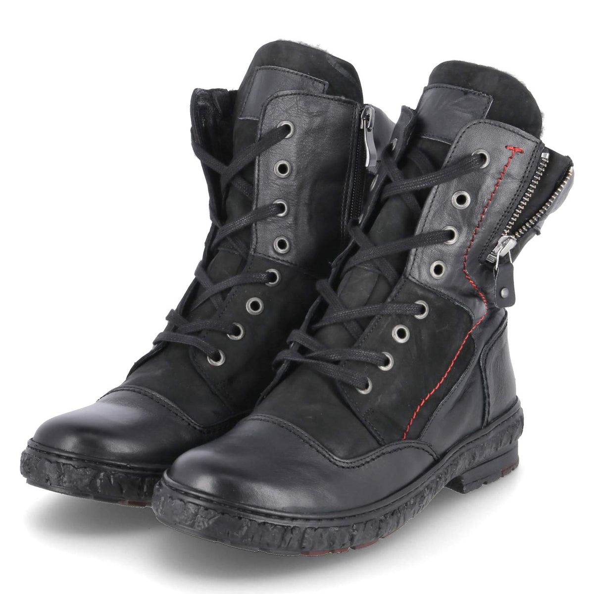 Winterboots Schwarz