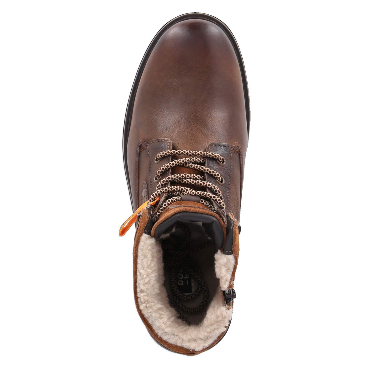 Winterboots Braun