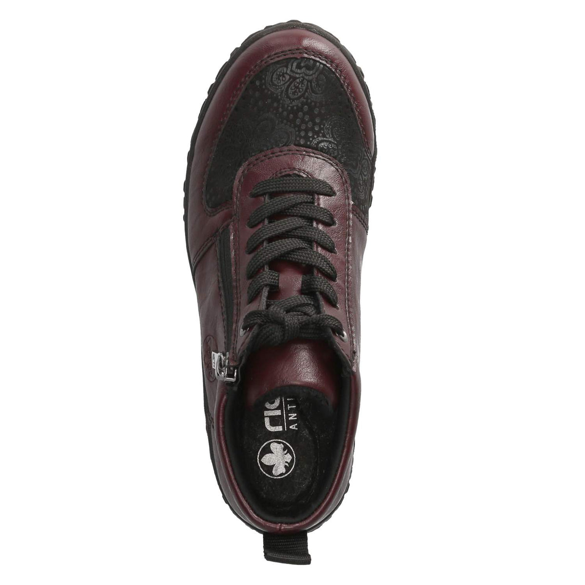 Schnürschuhe Rot