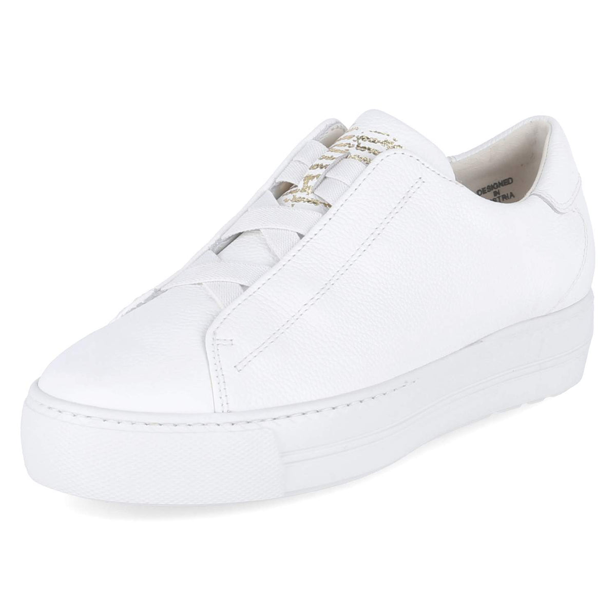 Slip-On-Sneaker Weiß