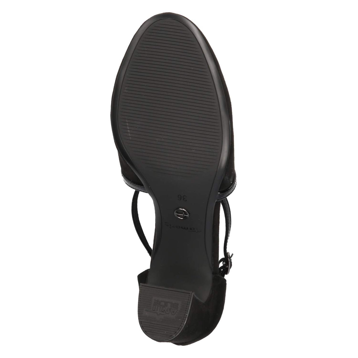 Spangenpumps Schwarz