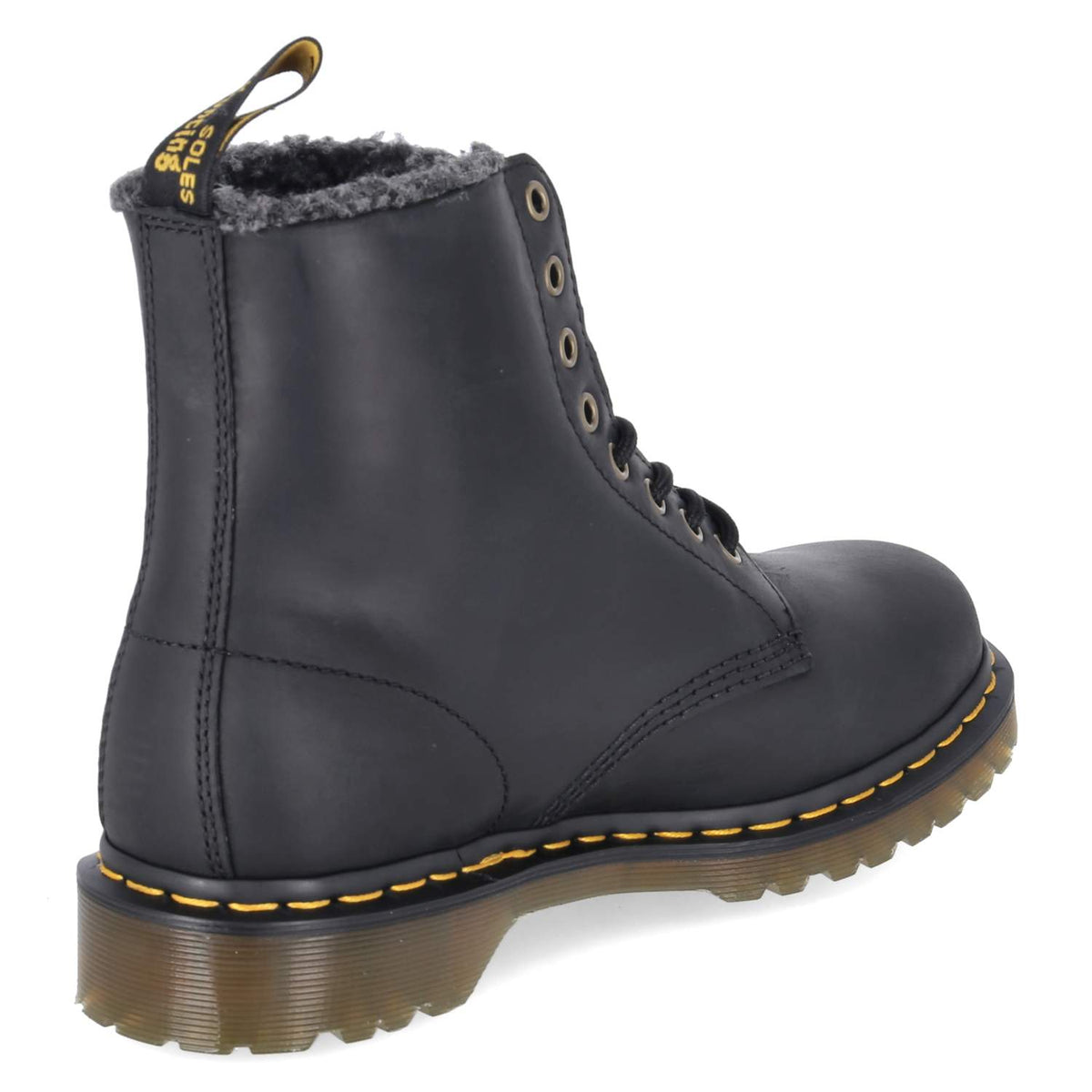 Schnürboots PASCAL 1460 WL Schwarz