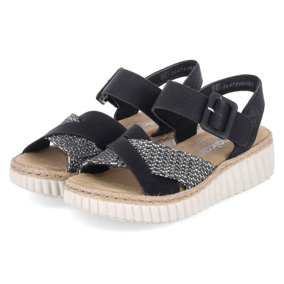Sandalen Schwarz