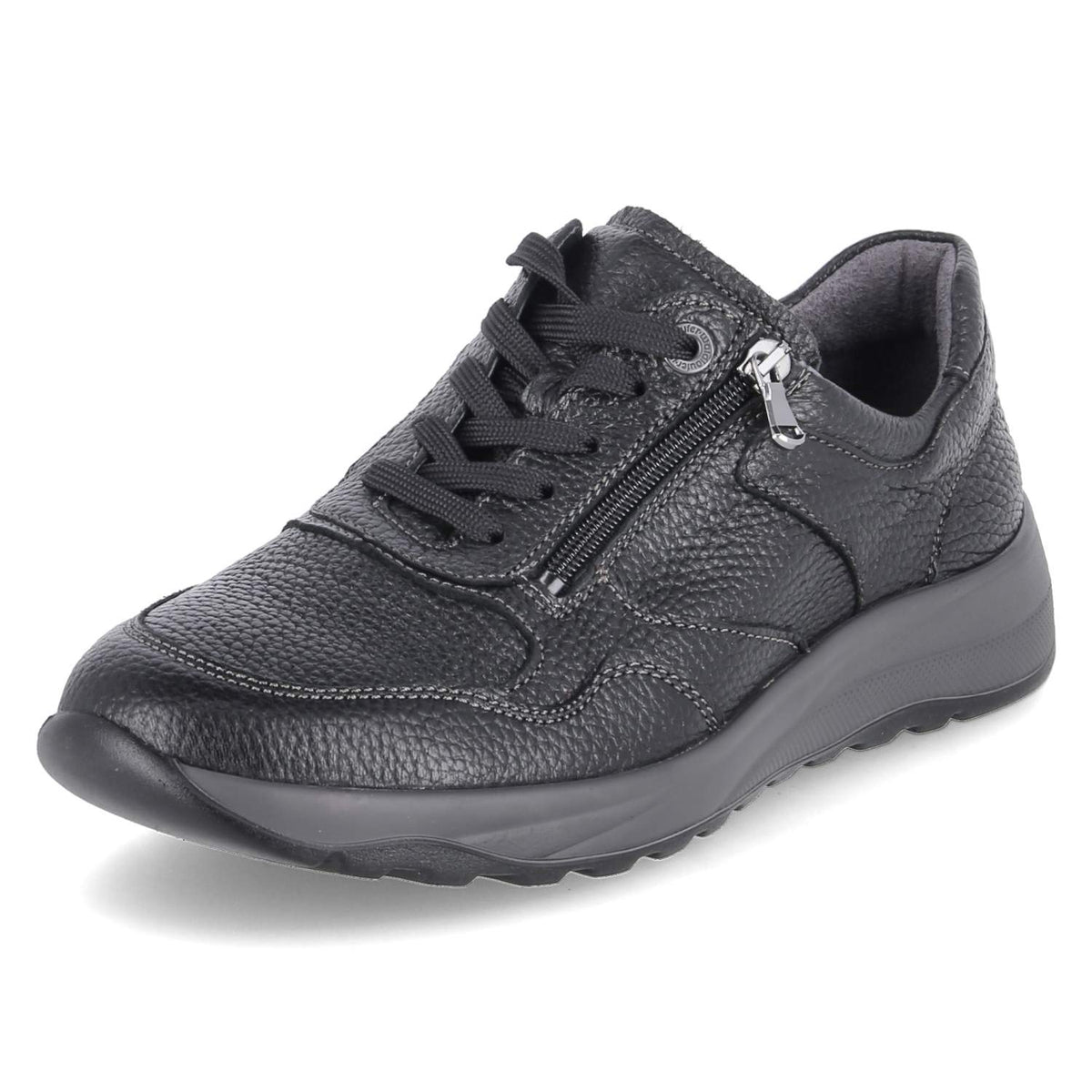 Low Sneaker -JOHN Schwarz