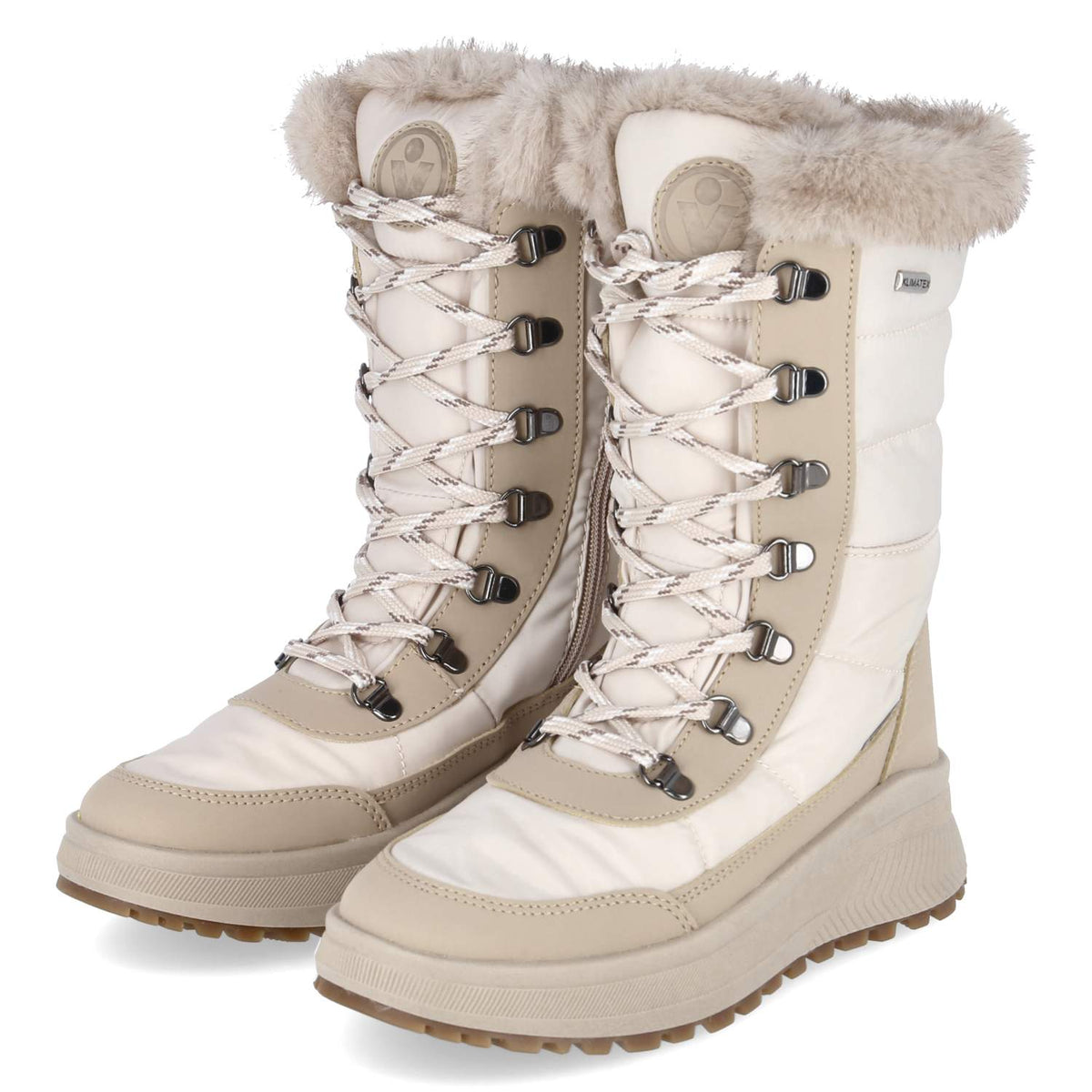 Snowboots Beige