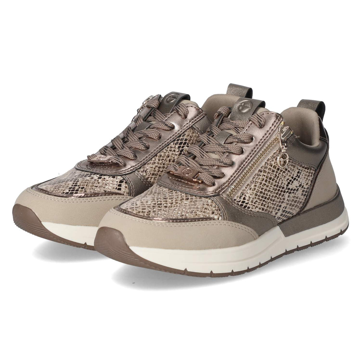 Low Sneaker Beige