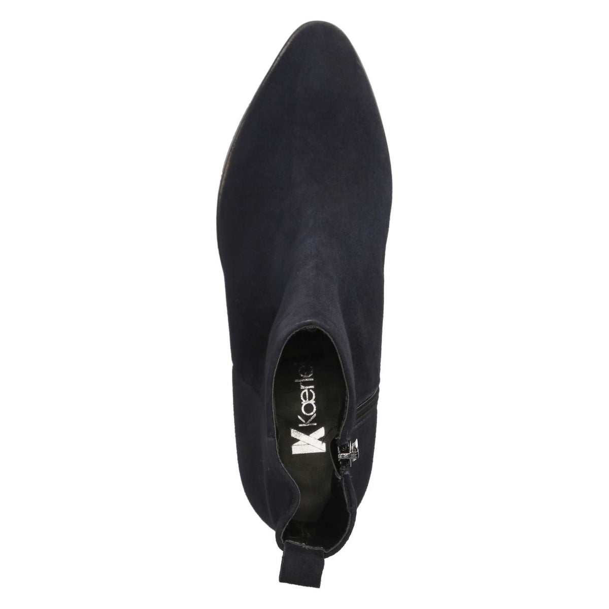 Stiefeletten Blau