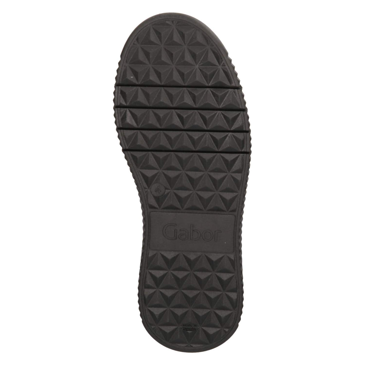 Schnürstiefeletten Schwarz