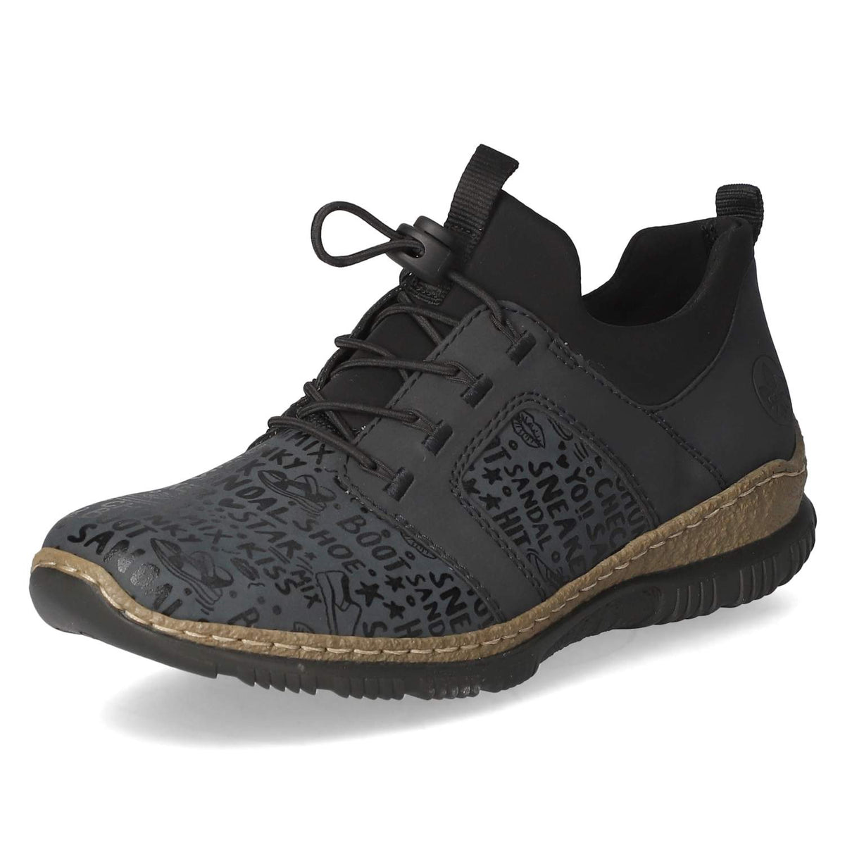 Low Sneaker Grau