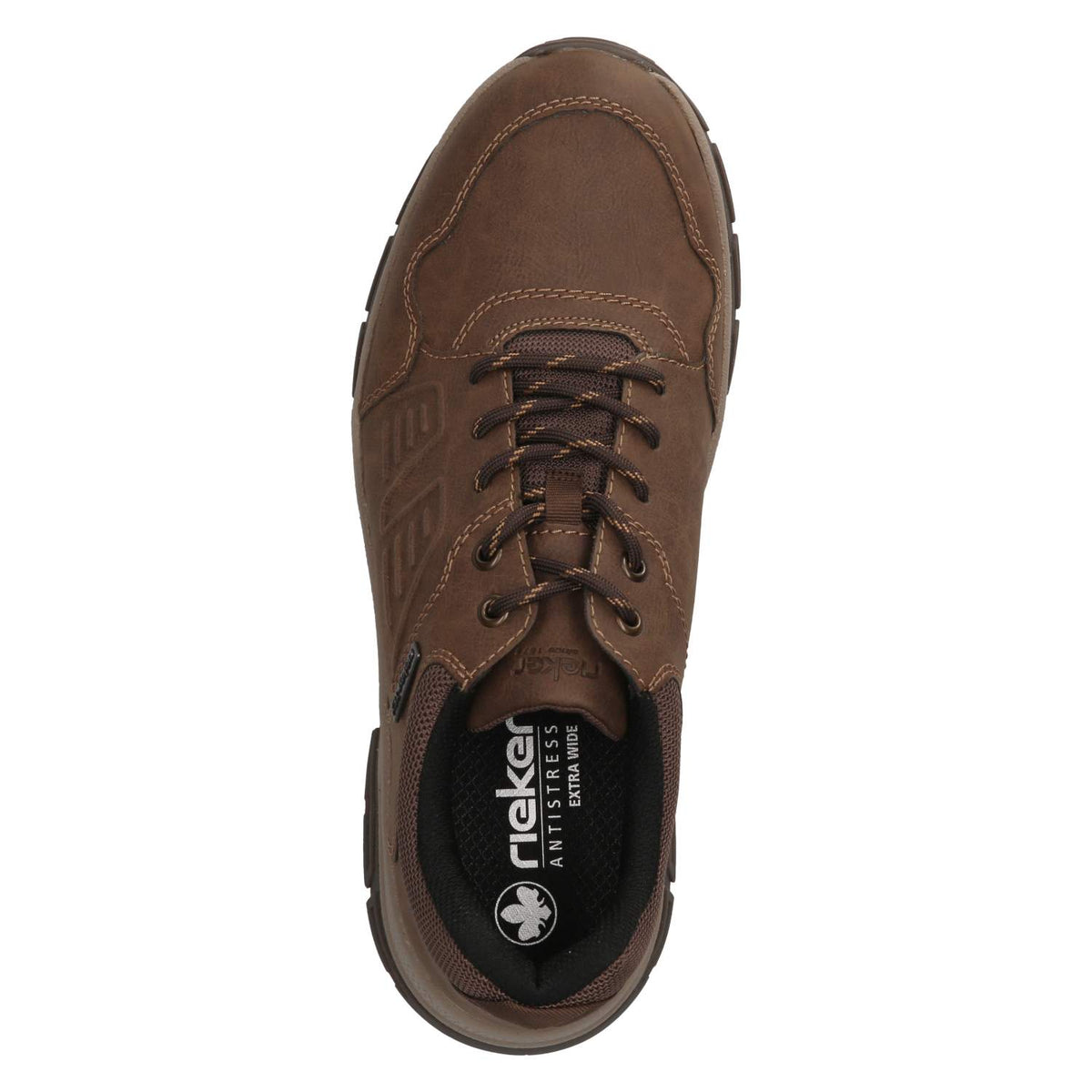 Schnürschuhe Braun