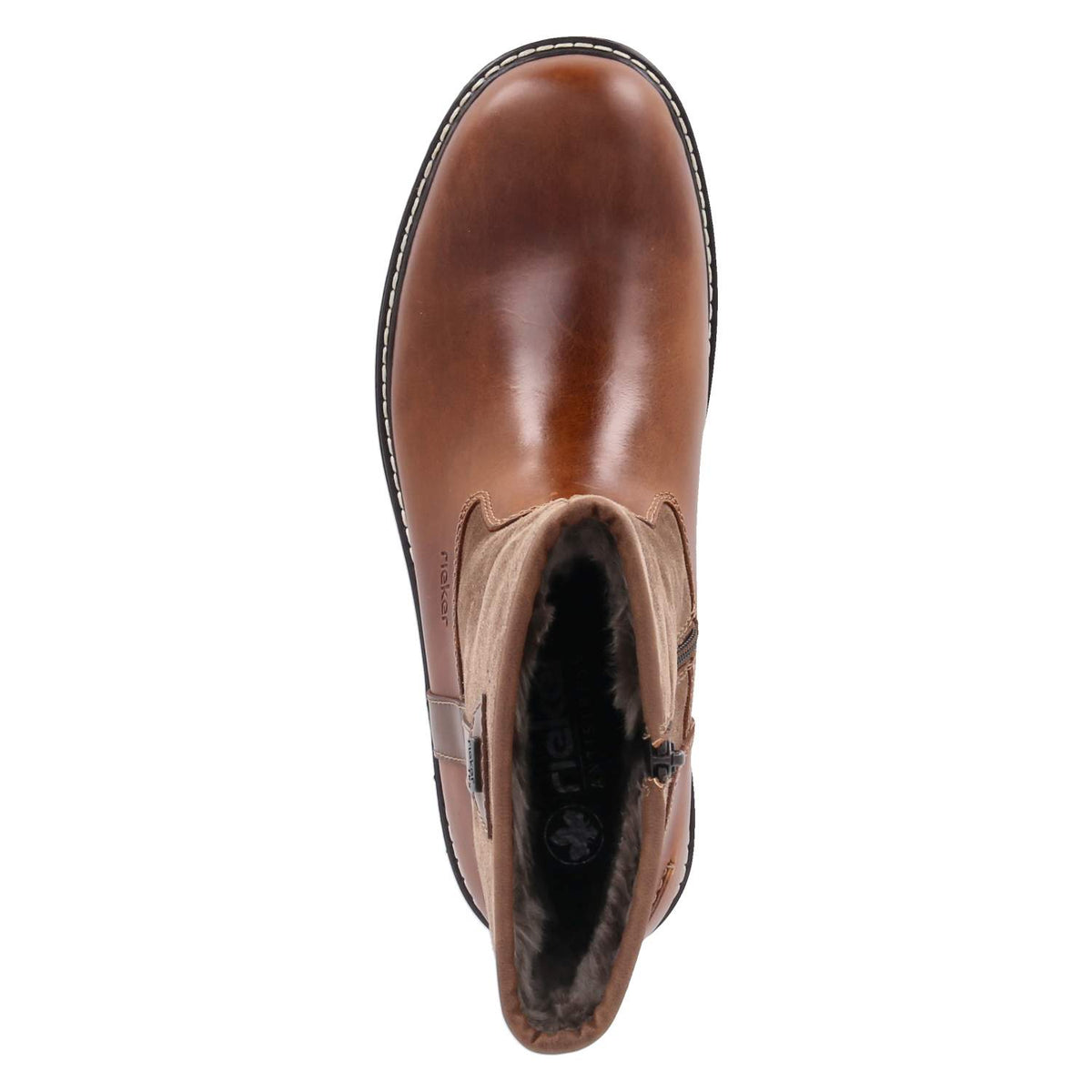 Winterboots Braun