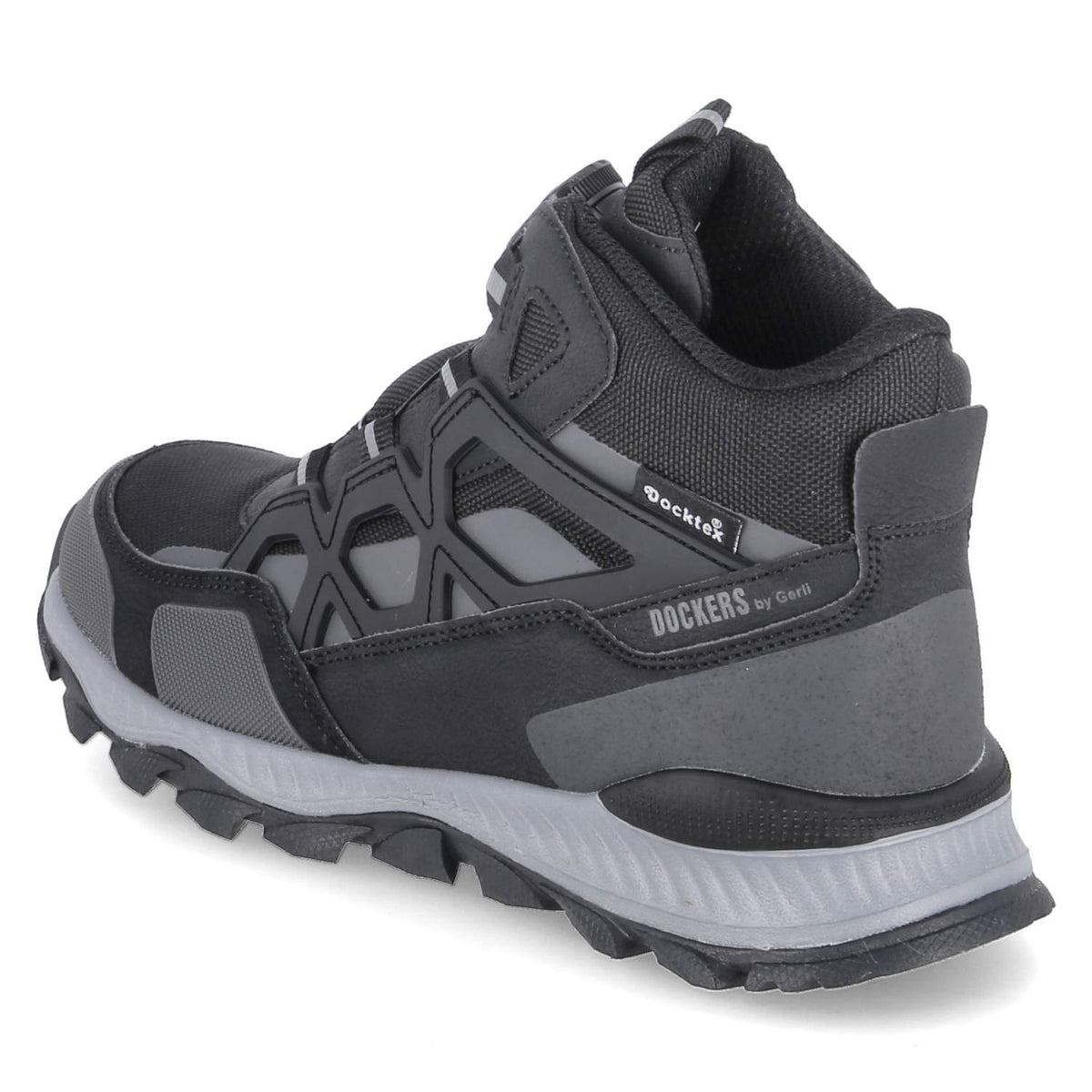 Winterstiefeletten Schwarz
