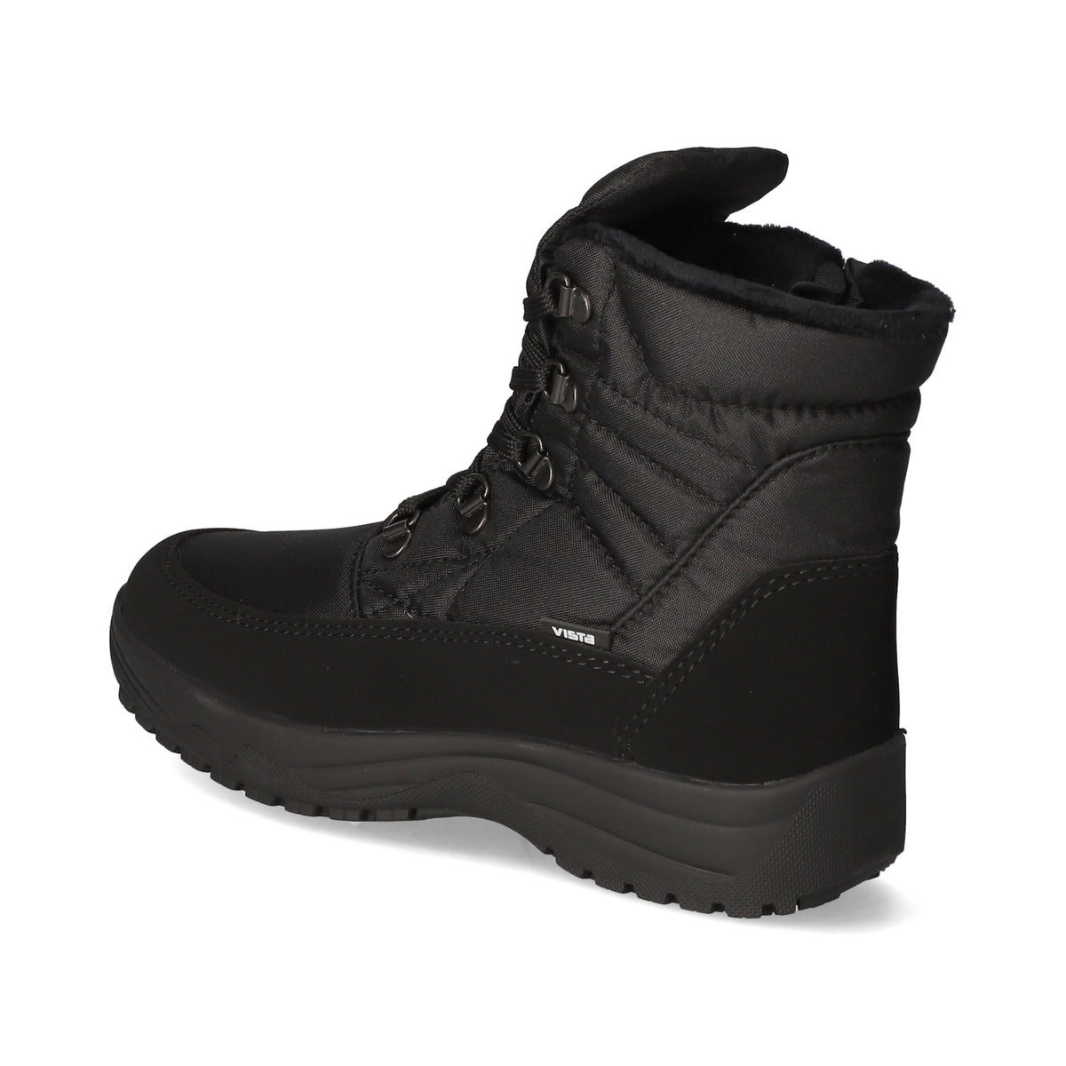 Winterstiefeletten Schwarz