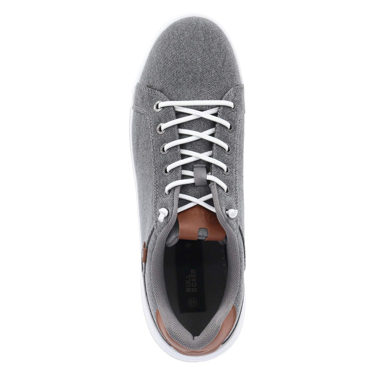 Halbschuhe Grau