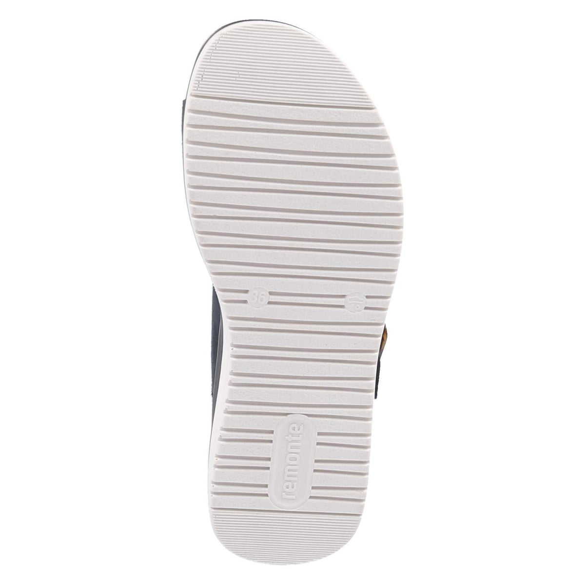 Sandalen Blau
